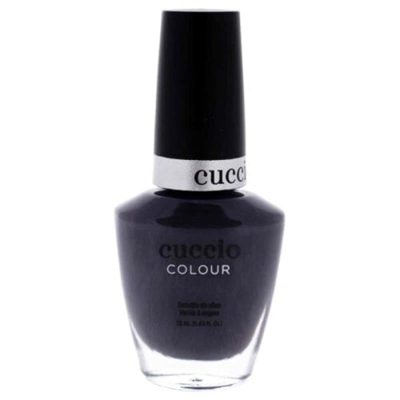 Colour Nail Polish - Smoking Gun by Cuccio Colour for Women - 0.43 oz Nail Polish