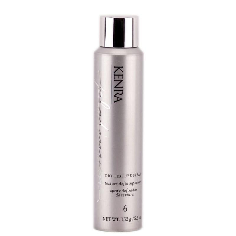 Platinum Dry Texture Spray - 6 by Kenra for Unisex - 5.3 oz Hairspray