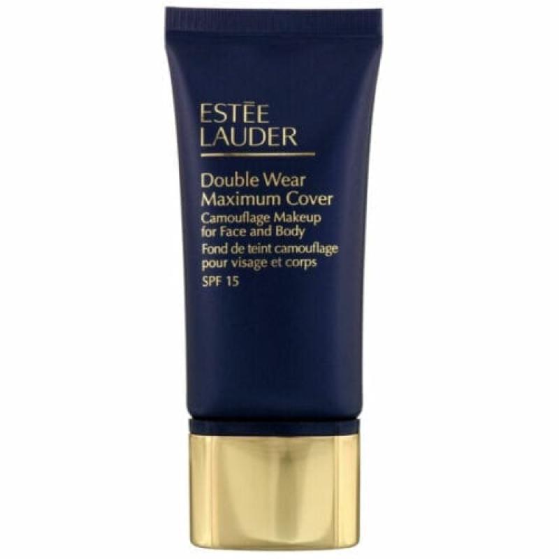 Double Wear Maximum Cover Camouflage Makeup SPF 15 - 2C5 Creamy Tan by Estee Lauder for Women - 1 oz Foundation