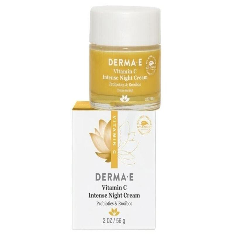Vitamin C Intense Night Cream by Derma-E for Unisex - 2 oz Cream