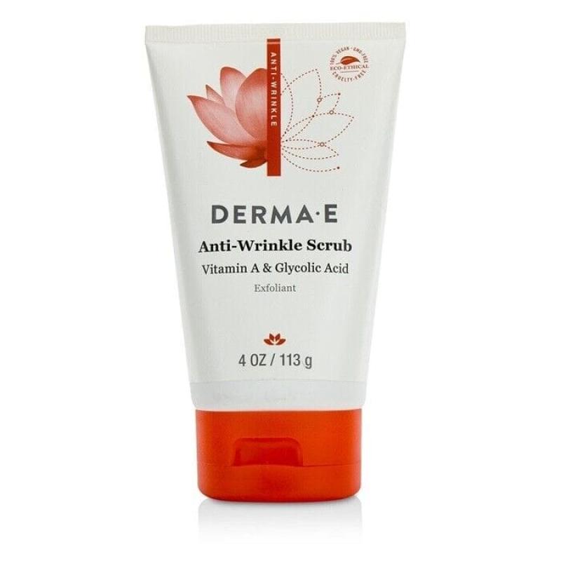 Anti-Wrinkle Scrub by Derma-E for Unisex - 4 oz Scrub