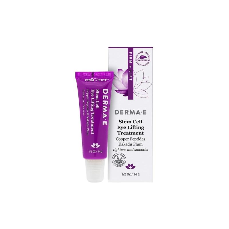 Stem Cell Lifting Eye Treatment by Derma-E for Unisex - 0.5 oz Cream