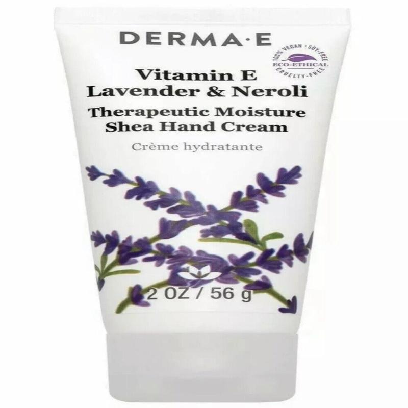 Vitamin E Skin Smoothing Shea Hand Cream - Lavender and Neroli by Derma-E for Unisex - 2 oz Cream