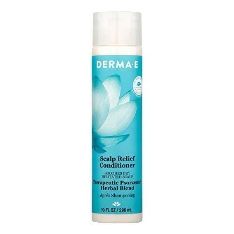 Scalp Relief Conditioner by Derma-E for Unisex - 10 oz Conditioner