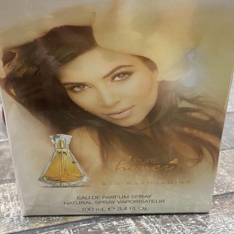 Kim Kardashian Pure Honey 3.4 Eau De Parfum Spray