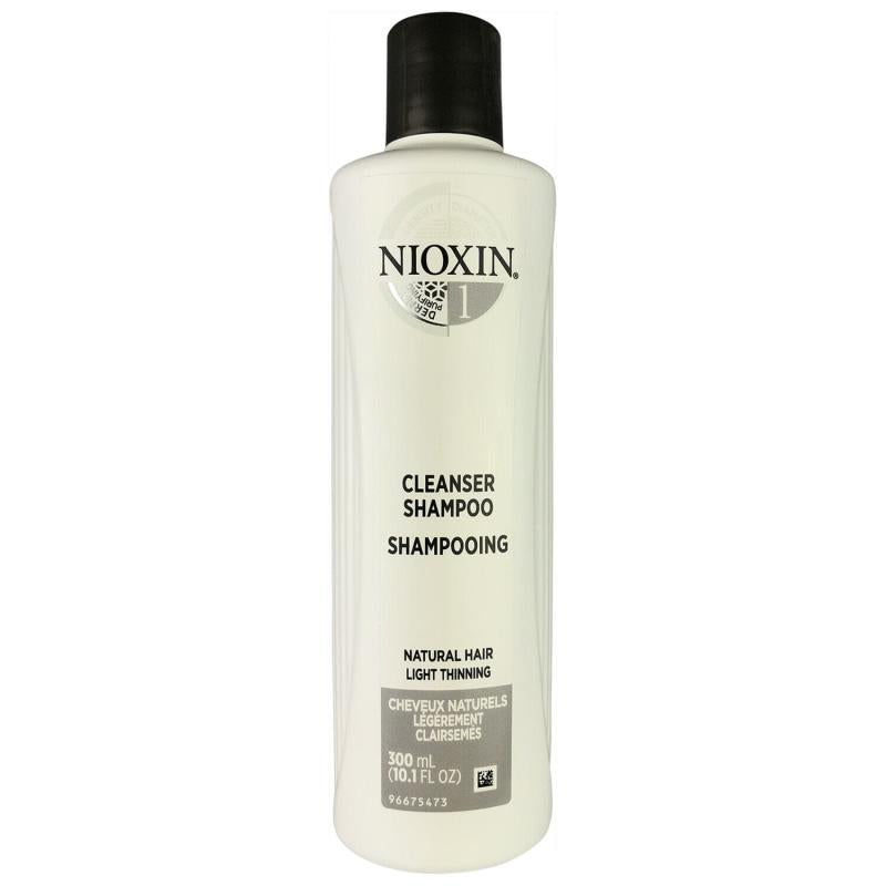 System 1 Cleanser Shampoo by Nioxin for Unisex - 10.1 oz Shampoo