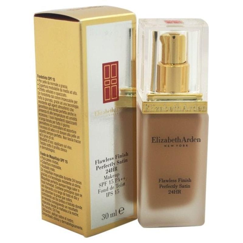 Flawless Finish Perfectly Satin 24HR Makeup SPF 15 - 14 Caramel by Elizabeth Arden for Women - 1 oz Foundation