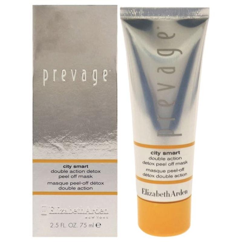 Prevage City Smart Double Action Detox Peel Off Mask by Elizabeth Arden for Women - 2.5 oz Mask