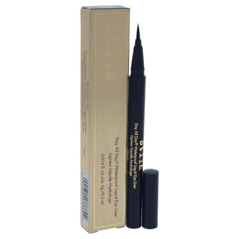 Stay All Day Waterproof Liquid Eye Liner - Midnight by Stila for Women - 0.016 oz Eyeliner