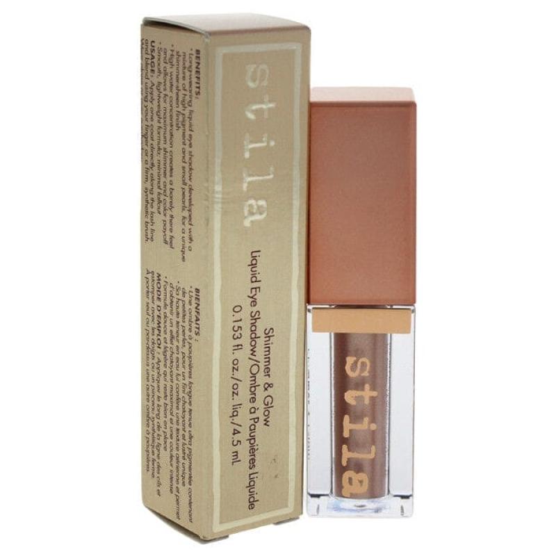 Shimmer and Glow Liquid Eye Shadow - Kitten by Stila for Women - 0.153 oz Eyeshadow