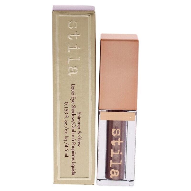 Shimmer and Glow Liquid Eyeshadow - Cloud by Stila for Women - 0.153 oz Eyeshadow