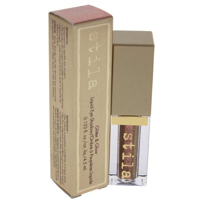 Glitter and Glow Liquid Eyeshadow - Wanderlust by Stila for Women - 0.153 oz Eye Shadow