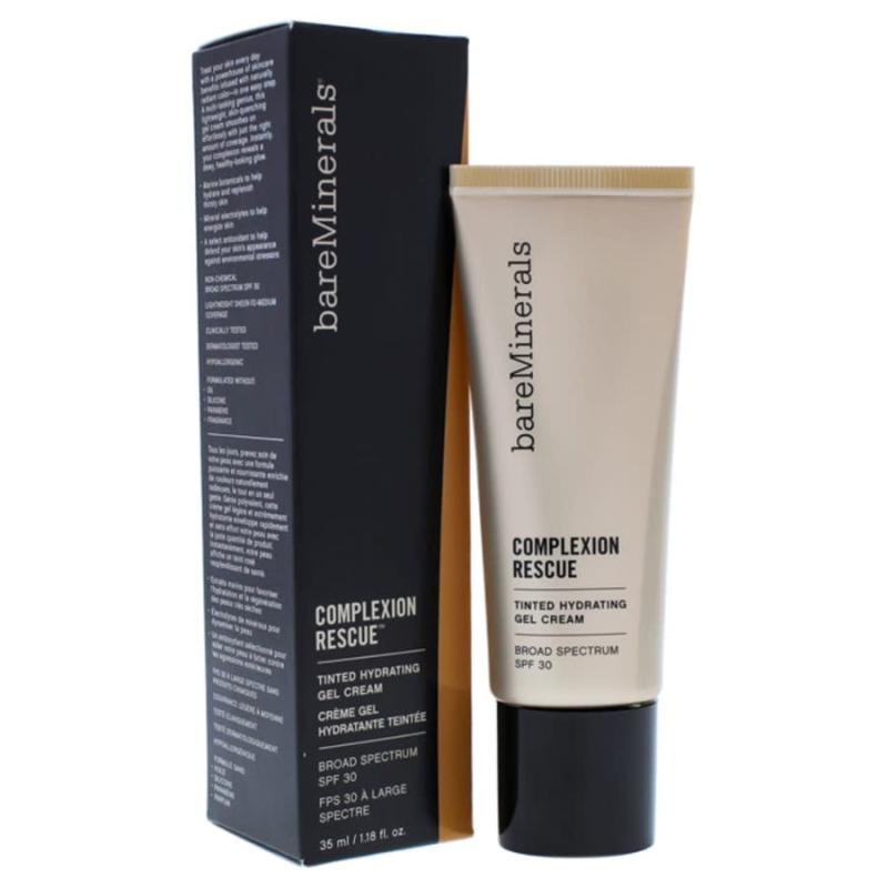 Complexion Rescue Tinted Hydrating Gel Cream SPF 30 - 8.5 Terra by bareMinerals for Women - 1.18 oz Foundation