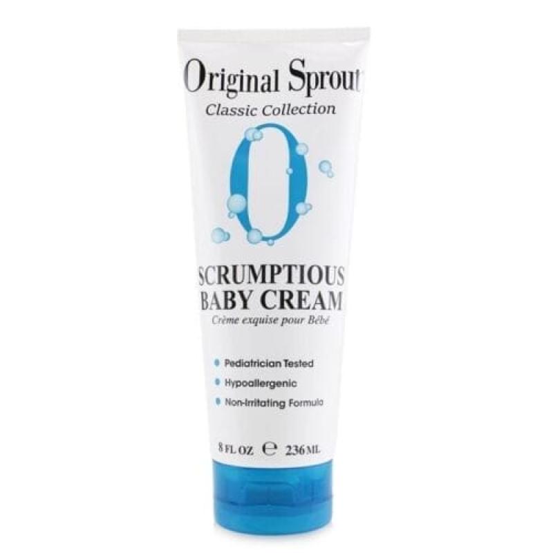 Scrumptious Baby Cream by Original Sprout for Kids - 8 oz Cream