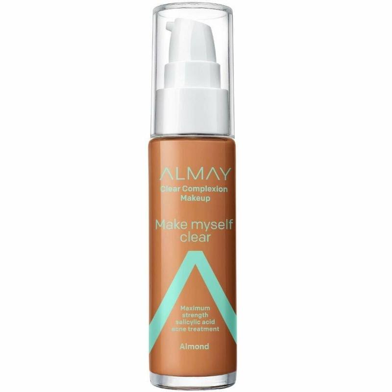 Clear Complexion Makeup - 810 Almond by Almay for Women - 1 oz Foundation