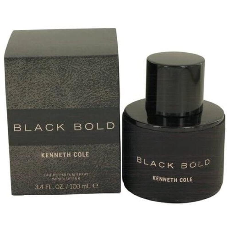 Black Bold by Kenneth Cole for Men - 3.4 oz EDP Spray