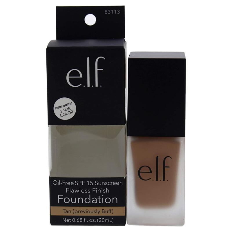 Flawless Finish Foundation SPF 15 - Buff by e.l.f. for Women - 0.08 oz Foundation