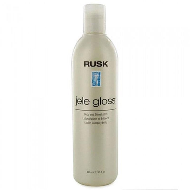 Jele Gloss Body and Shine Lotion by Rusk for Unisex - 13.5 oz Lotion