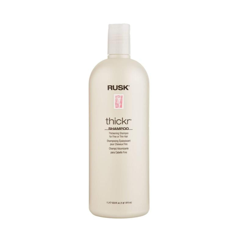 Thickr Thickening Shampoo by Rusk for Unisex - 33.8 oz Shampoo