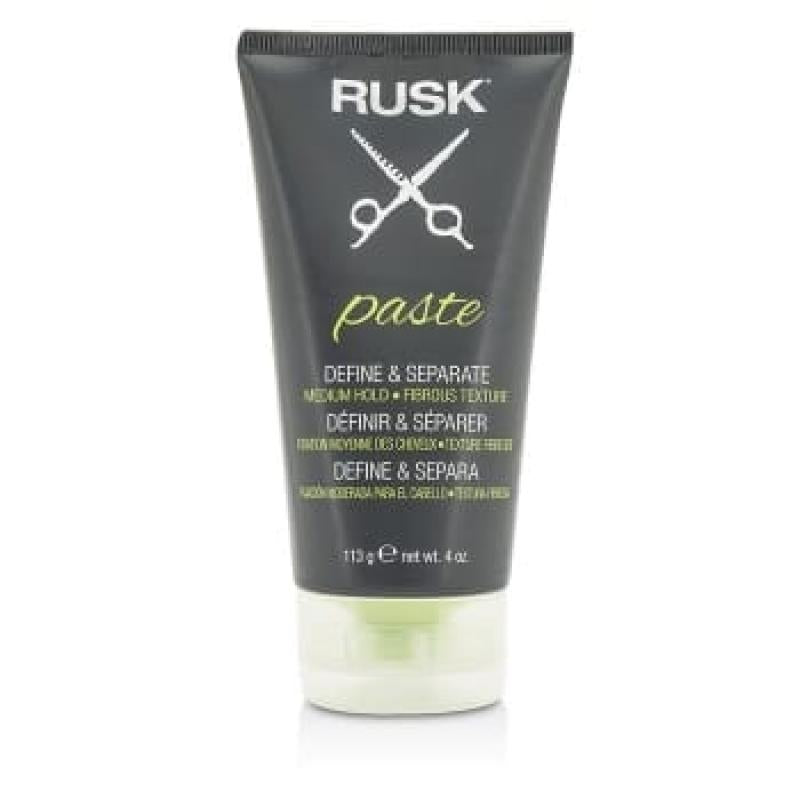 Paste Define and Separate by Rusk for Unisex - 4 oz Paste