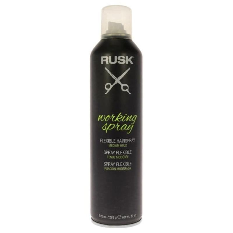 Working Spray by Rusk for Unisex - 10 oz Hair Spray