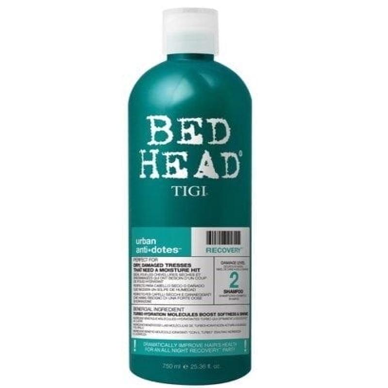 Bed Head Urban Antidotes Recovery Shampoo by TIGI for Unisex - 25.36 oz Shampoo