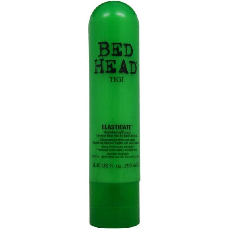 Bed Head Elasticate Strengthening Shampoo by TIGI for Unisex - 8.45 oz Shampoo