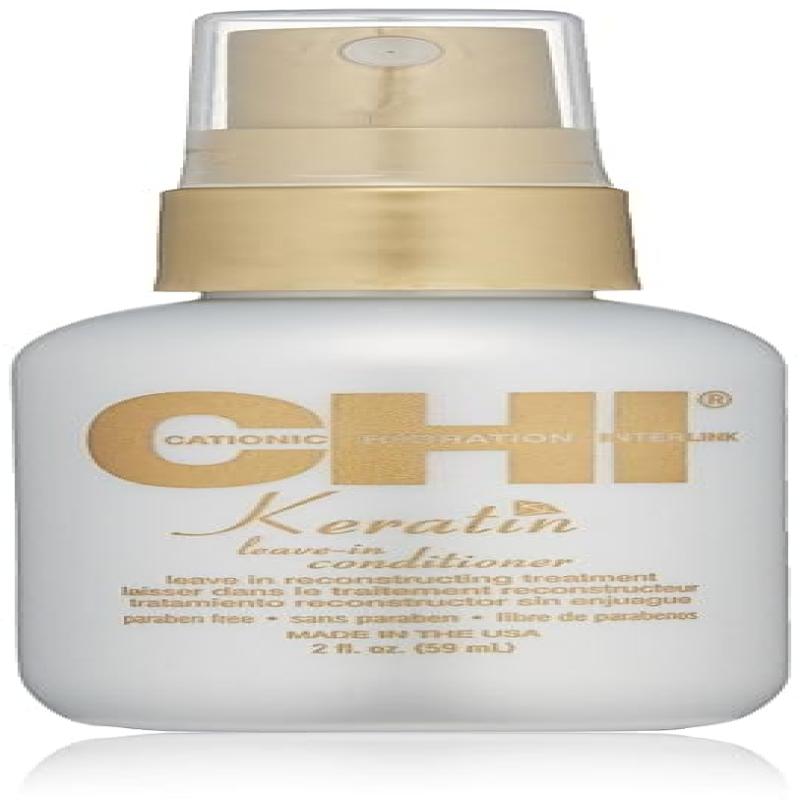 Keratin Leave-In Conditioner by CHI for Unisex - 2 oz Conditioner