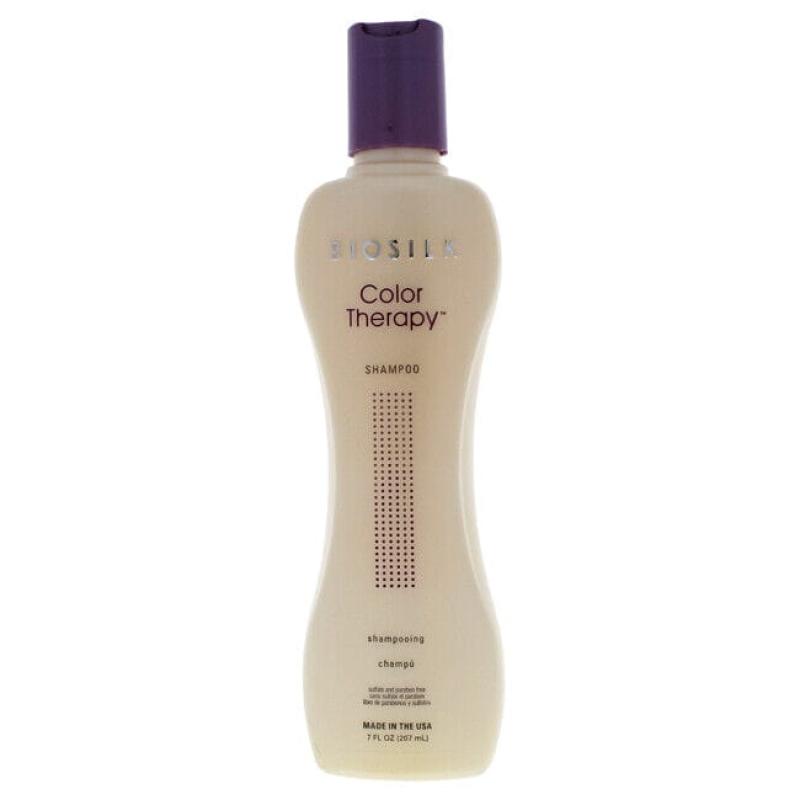 Color Therapy Shampoo by Biosilk for Unisex - 7 oz Shampoo