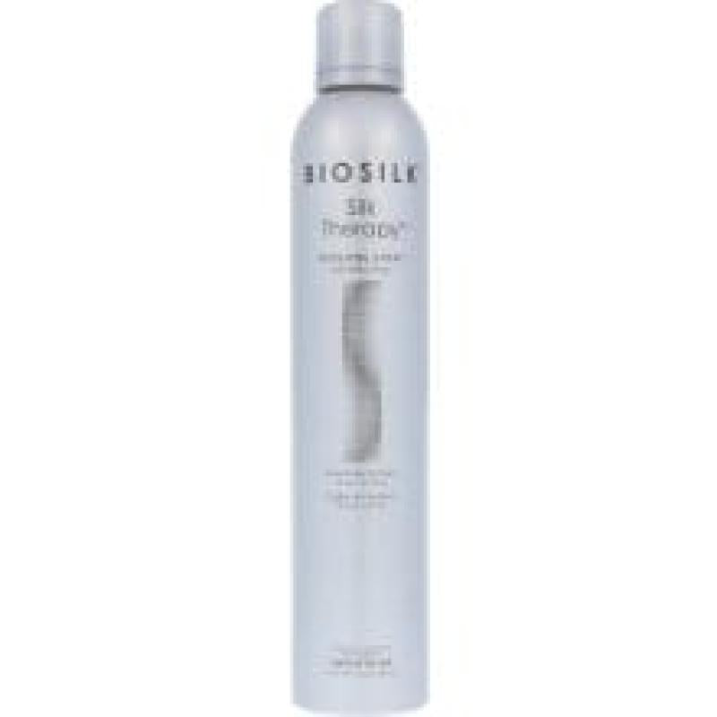 Silk Therapy Finishing Spray - Natural Hold by Biosilk for Unisex - 10 oz Hair Spray