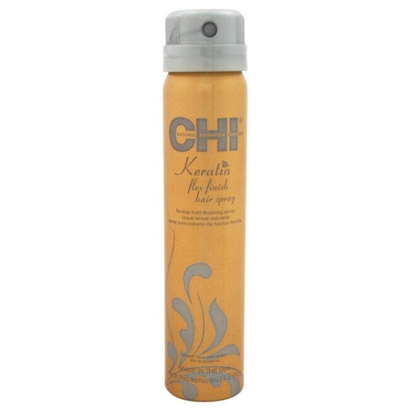 Keratin Flex Finish Hairspray by CHI for Unisex - 2.6 oz Hair Spray