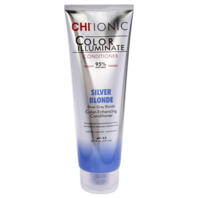 Color Illuminate Conditioner - Silver Blonde by CHI for Unisex - 8.5 oz Conditioner