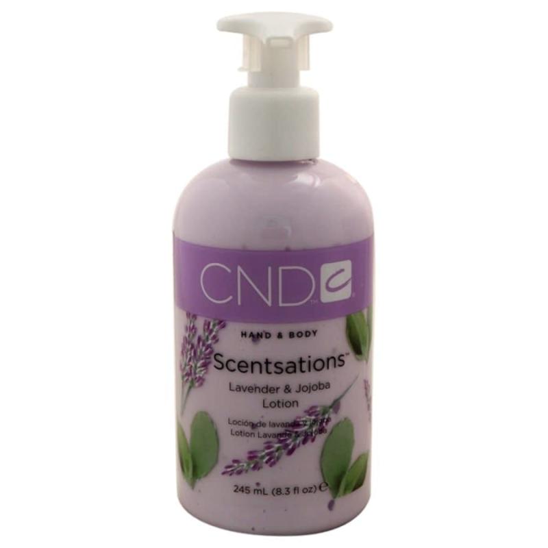 Scentsations - Lavender &amp; Jojoba by CND for Unisex - 8.3 oz Hand &amp; Body Lotion