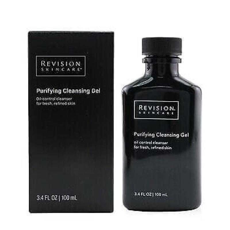 Purifying Cleansing Gel by Revision for Unisex - 3.4 oz Cleanser