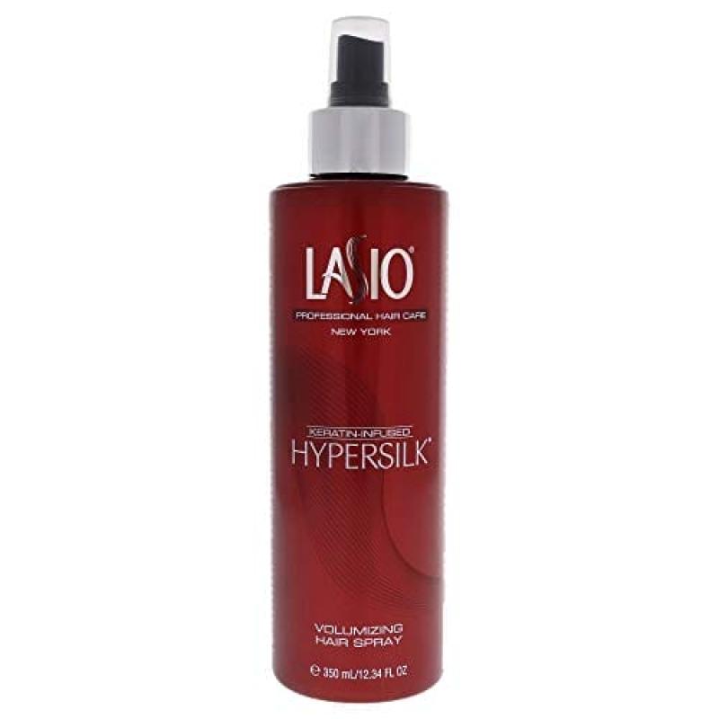 Hypersilk Volumizing Hair Spray by Lasio for Unisex - 12.34 oz Hair Spray