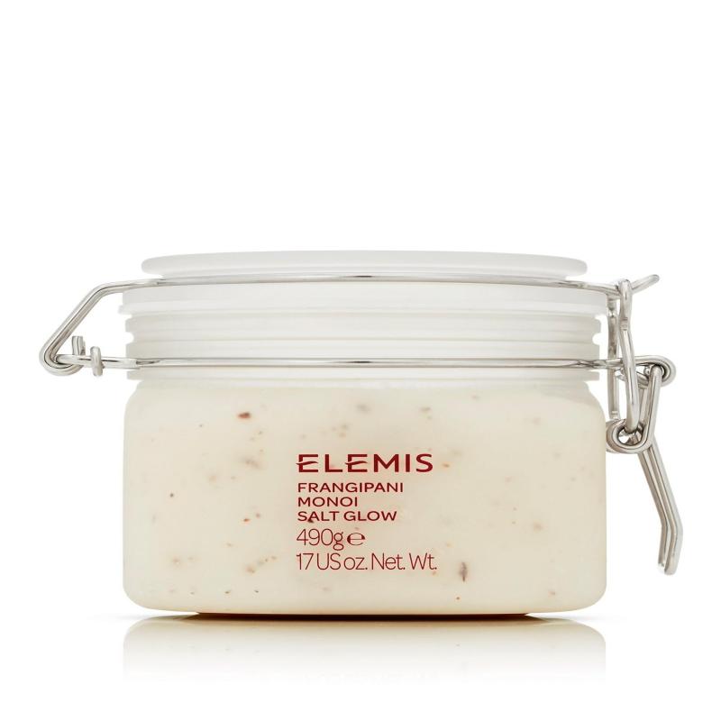 Frangipani Monoi Salt Glow by Elemis for Unisex - 17 oz Scrub