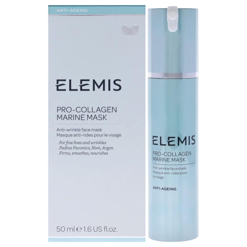 Pro-Collagen Marine Mask by Elemis for Unisex - 1.6 oz Mask