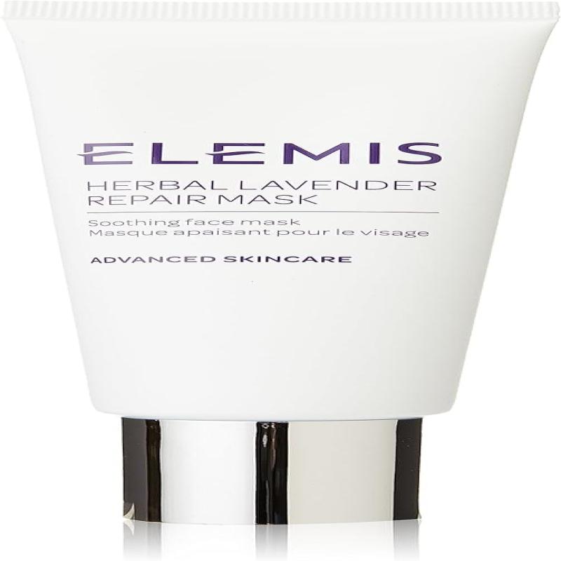 ELEMIS Herbal Lavender Repair Mask; Soothing Clay Mask, 2.5 Fl Oz