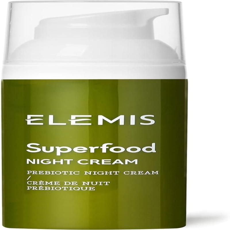 Superfood Night Cream by Elemis for Unisex - 1.6 oz Cream