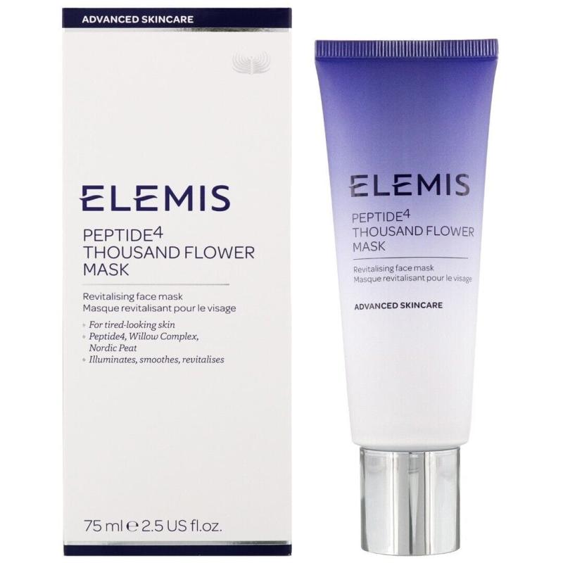 Peptide4 Thousand Flower Mask by Elemis for Women - 2.5 oz Mask