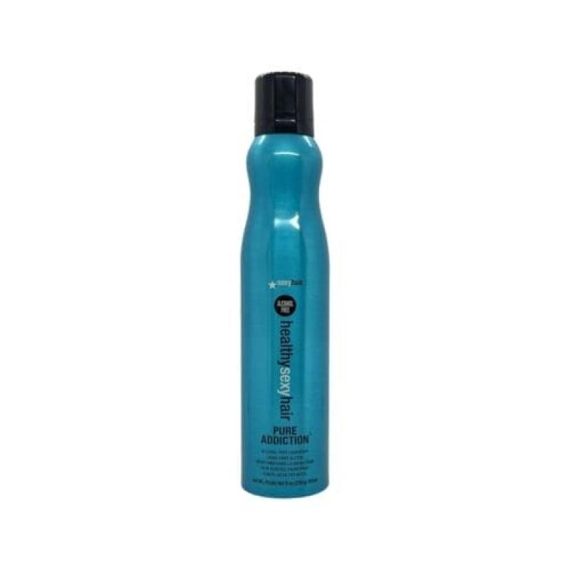 Healthy Sexy Hair Pure Addiciton Alcohol Free Hairspray by Sexy Hair for Unisex - 9 oz Hair Spray