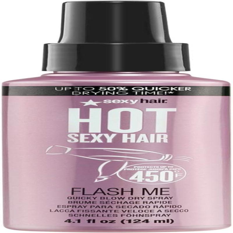 Hot Sexy Hair Flash Me Quicky Blow Dry Spray by Sexy Hair for Women - 4.1 oz Hairspray