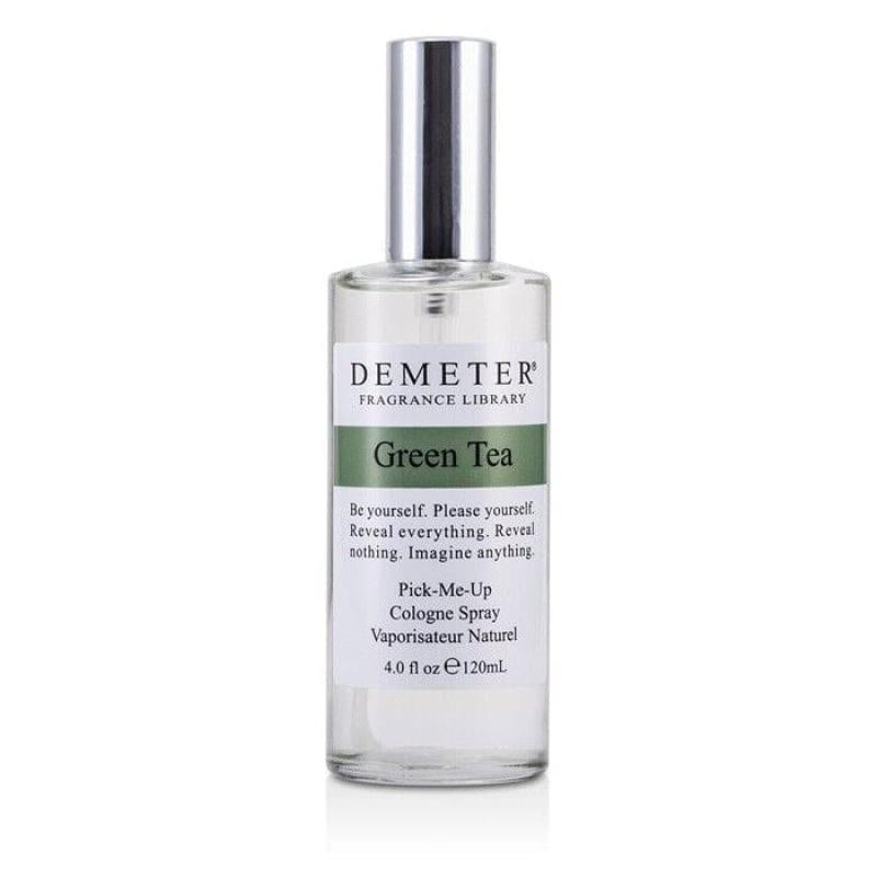 Green Tea by Demeter for Unisex - 4 oz Cologne Spray