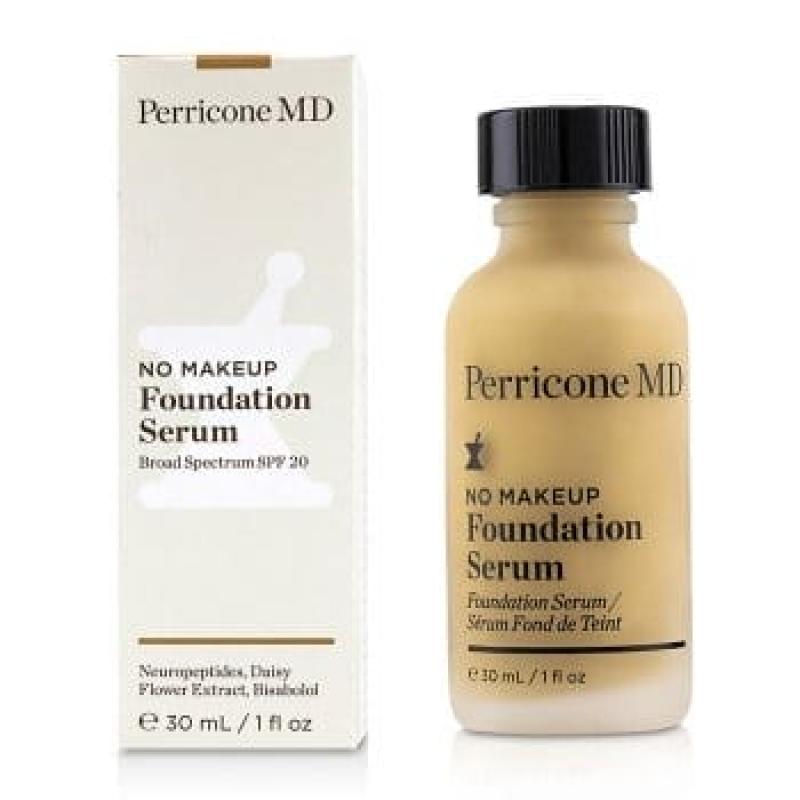 No Makeup Foundation Serum SPF 20 - Nude by Perricone MD for Women - 1 oz Foundation