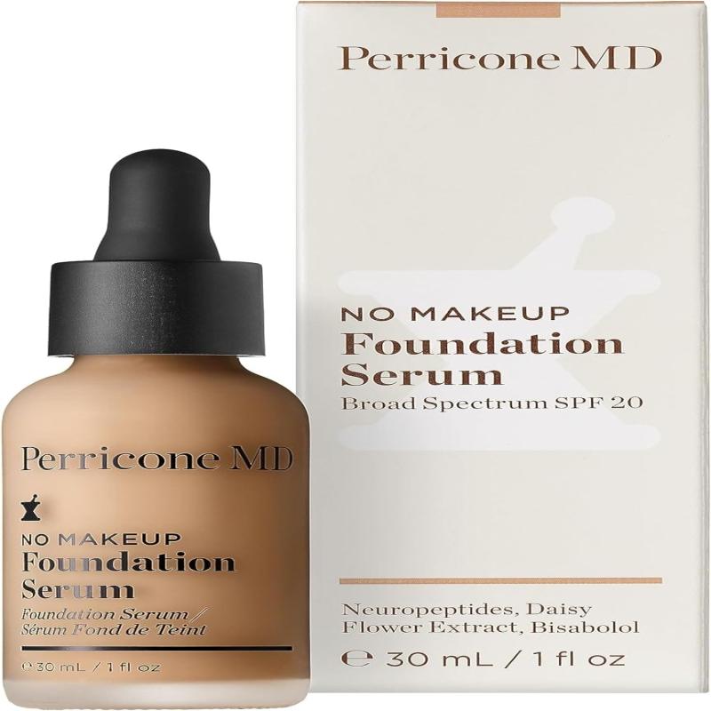 No Makeup Foundation Serum SPF 20 - Buff by Perricone MD for Women - 1 oz Foundation