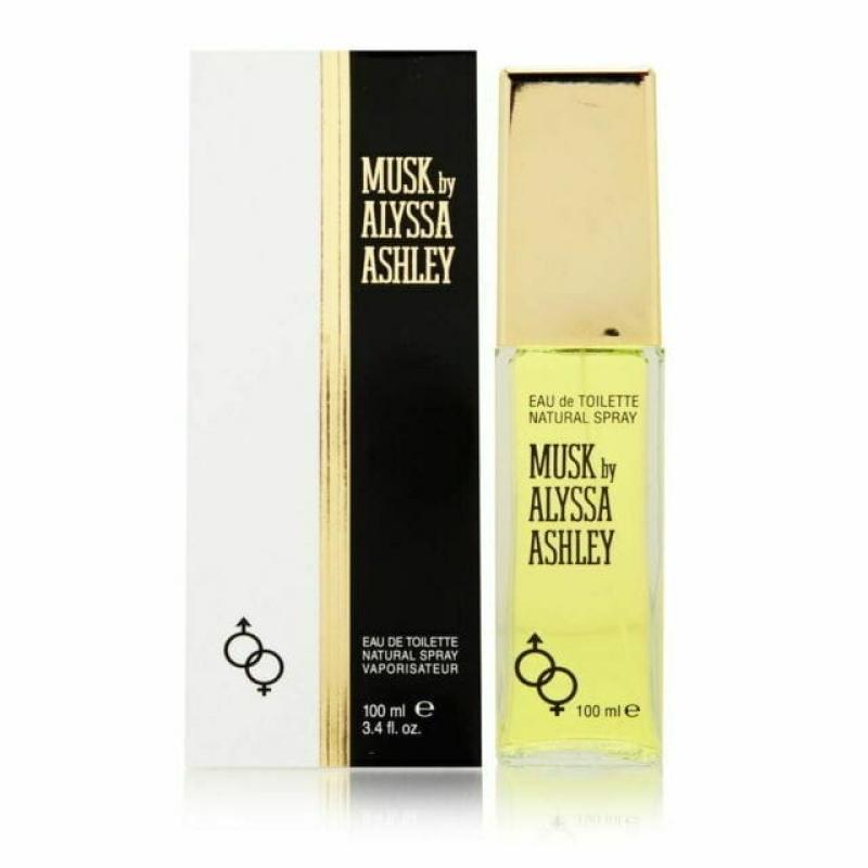 ALYSSA ASHLEY MUSK 3.4 EAU DE TOILETTE SPRAY