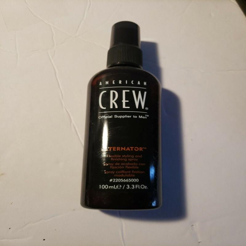 Alternator Flexible Styling and Finishing Spray by American Crew for Men - 3.3 oz Hairspray