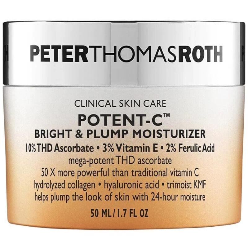 Potent-C Bright and Plump Moisturizer by Peter Thomas Roth for Unisex - 1.7 oz Moisturizer