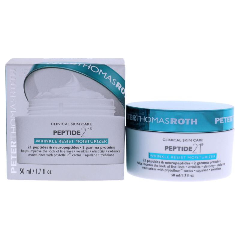 Peptide 21 Wrinkle Resist Moisturizer by Peter Thomas Roth for Unisex - 1.7 oz Moisturizer