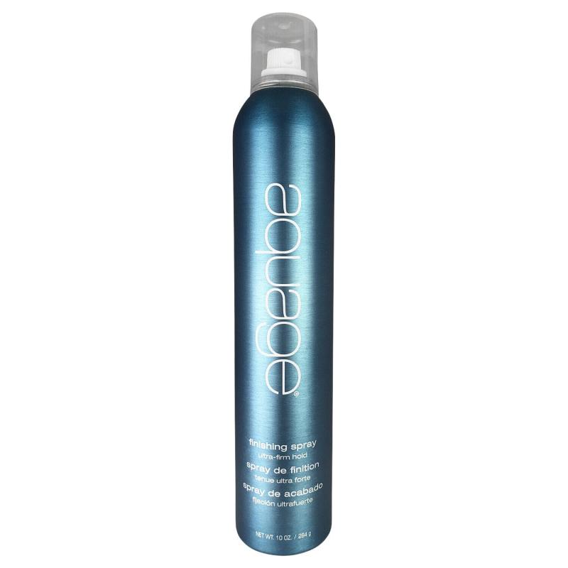 Finishing Spray Ultra-Firm Hold by Aquage for Unisex - 10 oz Spray